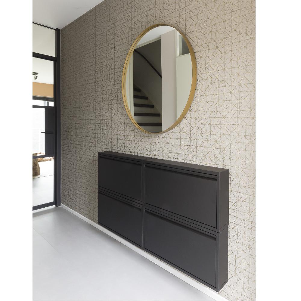 spinder design BILLY 1 Schoenenkast - Zwart