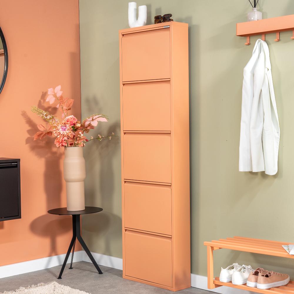 spinder design BILLY 5 Schoenenkast - Clay Terra