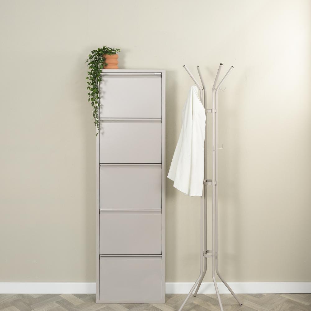 spinder design BILLY 5 Schoenenkast - Silky Taupe