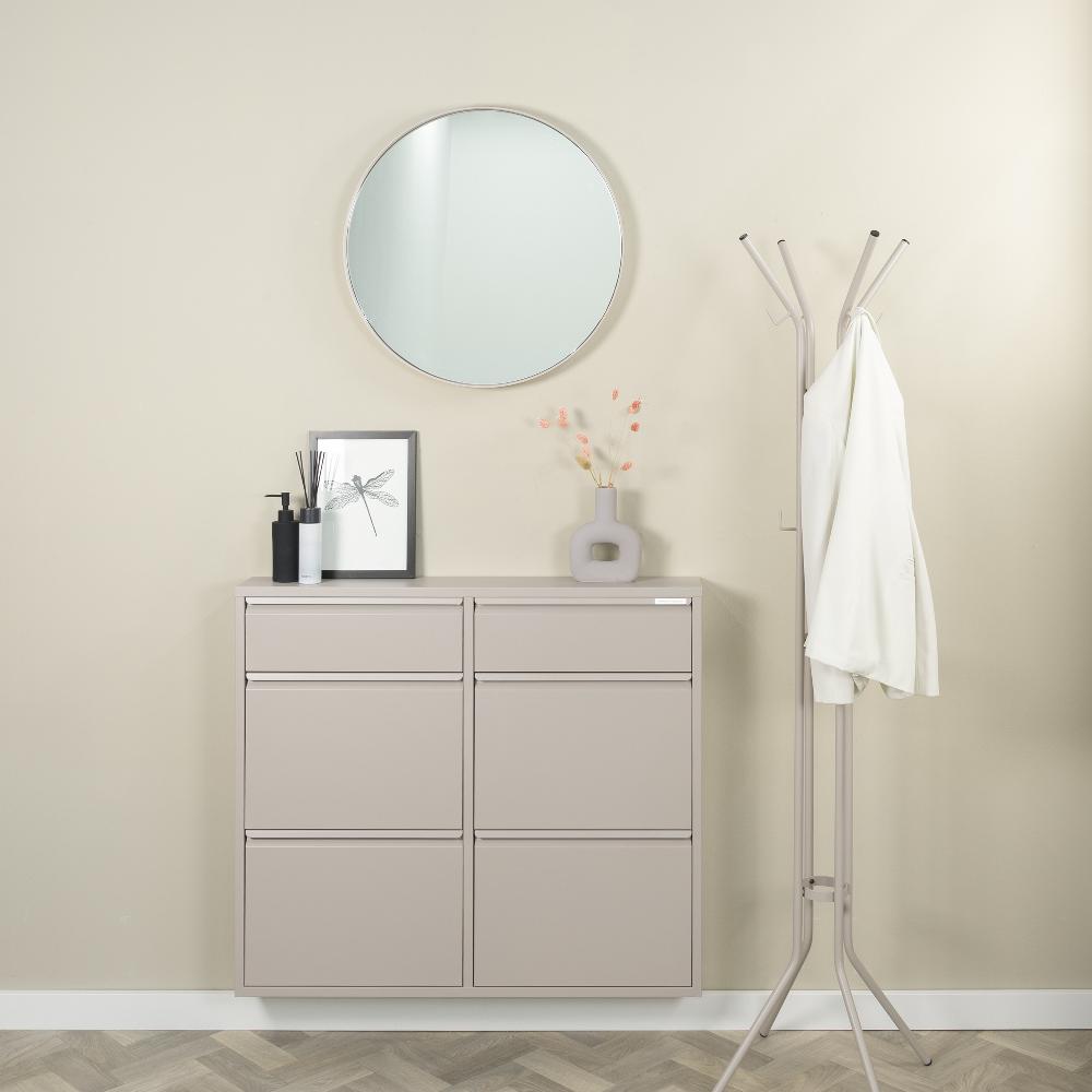 spinder design BILLY 6 Schoenenkast - Silky Taupe