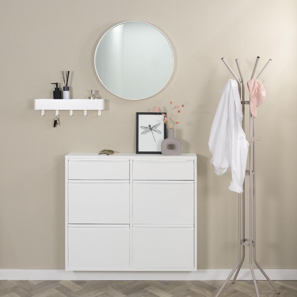 spinder design BILLY 6 Schoenenkast - Wit