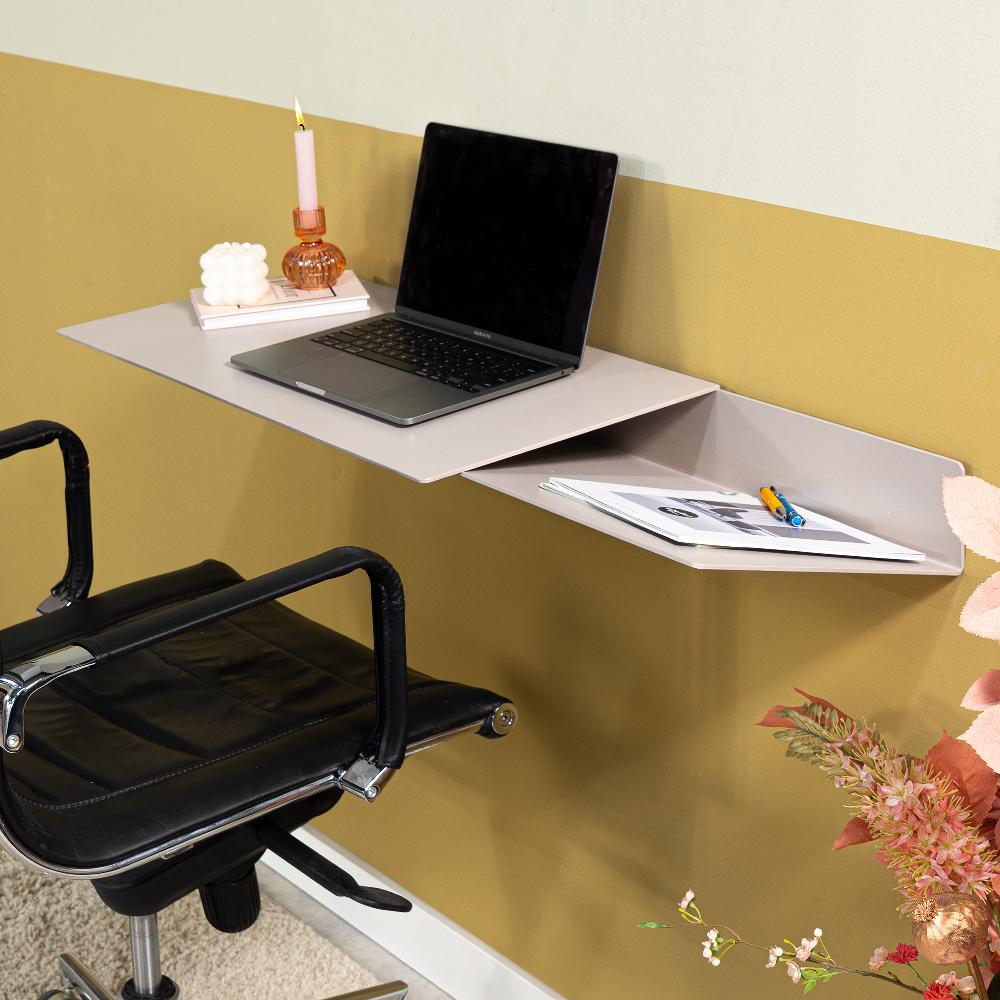 spinder design DRIFT DESK - Silky Taupe