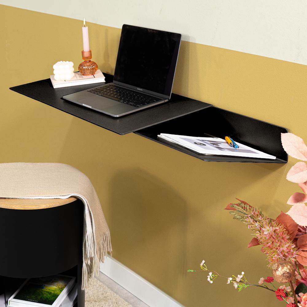 spinder design DRIFT DESK - Zwart