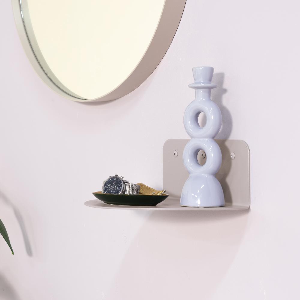 spinder design FLEX Wandplank - Silky Taupe