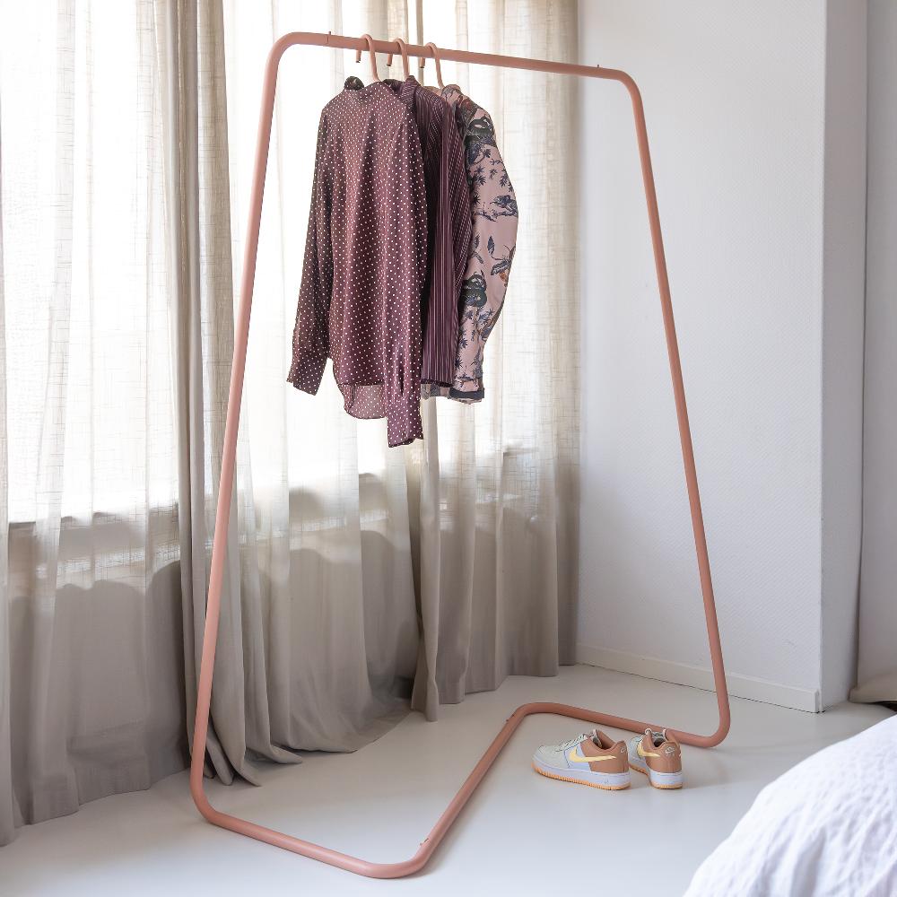 spinder design HANG-ON Kledingrek - Clay Terra