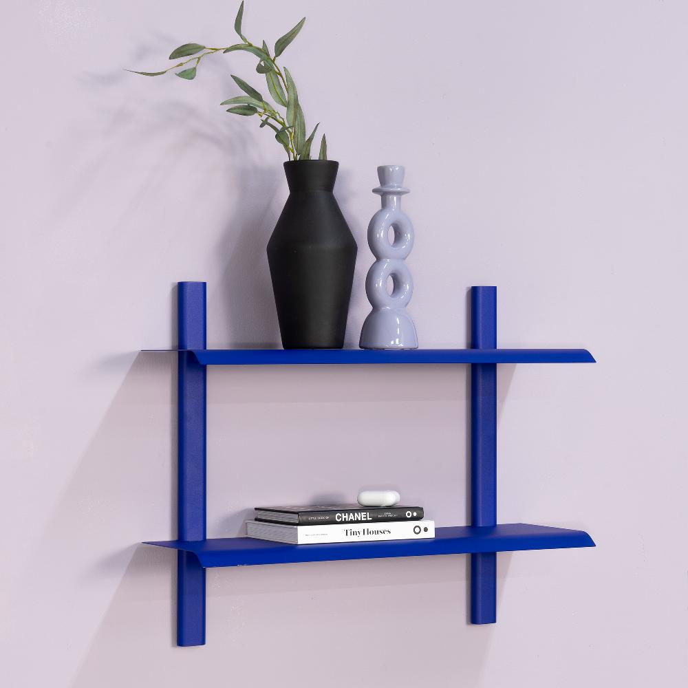 spinder design HOLA 3 Wandplank - Ultramarine