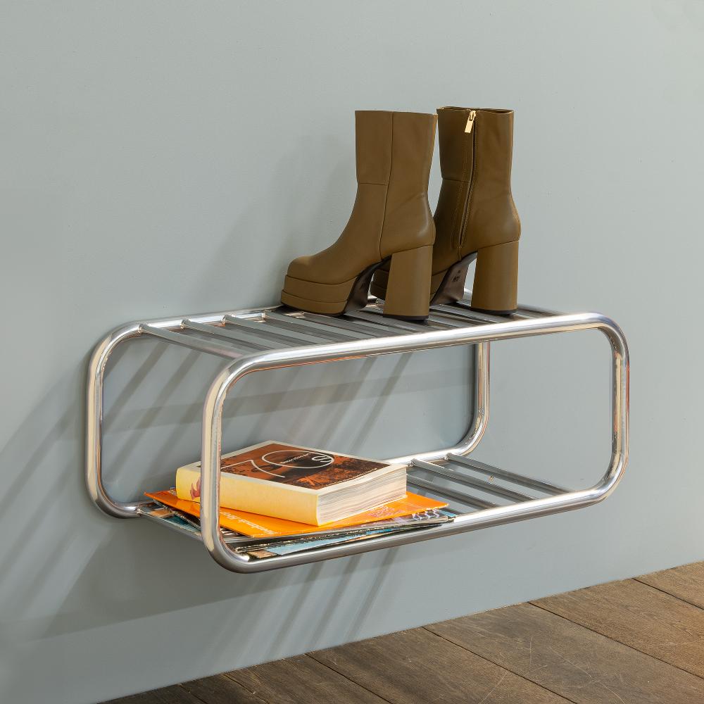 spinder design RETRO Schoenenrek - Groovy Chrome