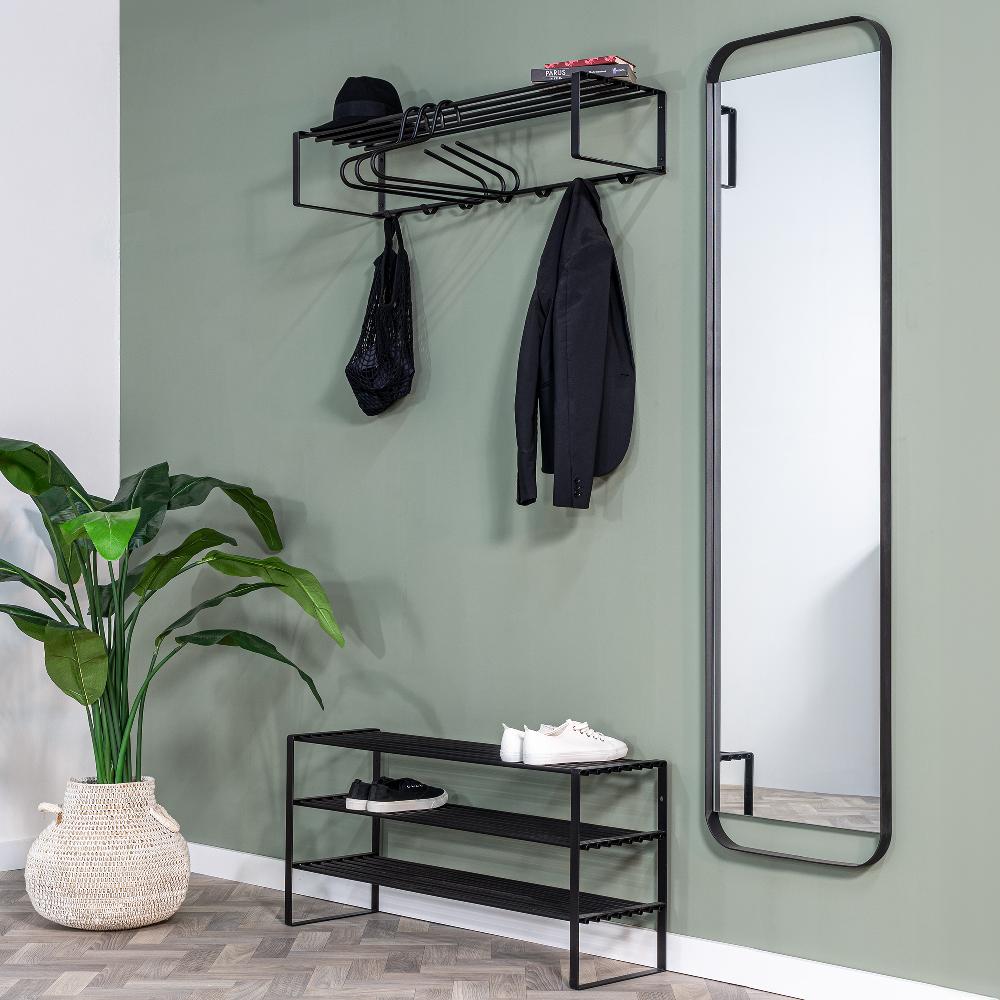 spinder design REX MIRROR L Spiegel - Zwart