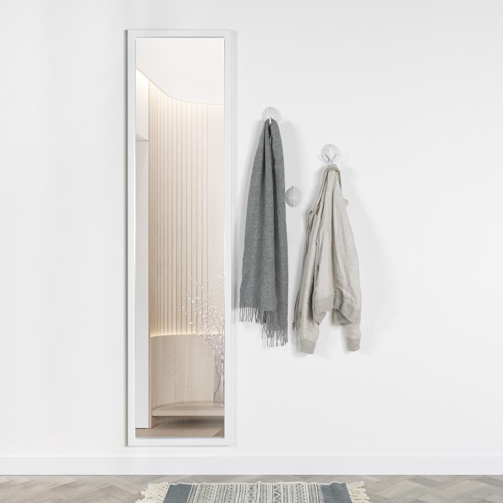 spinder design SENZA M2 Passpiegel - Wit