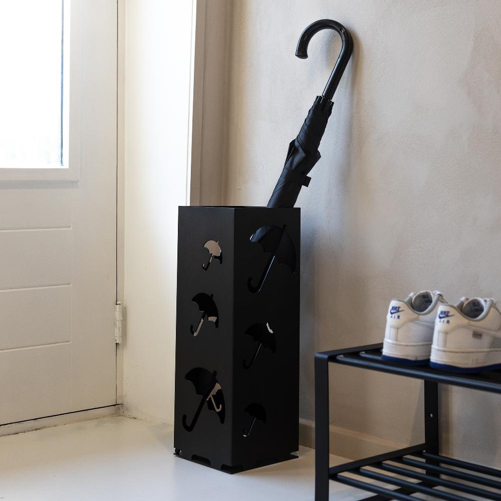 spinder design STORM Parapluhouder - Zwart