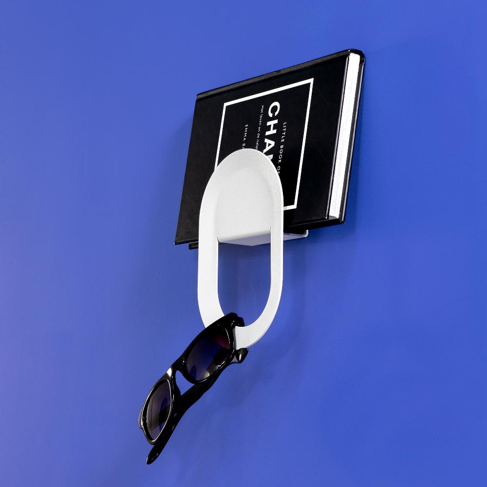 spinder design Spinder x OnMateria - COUCOU Kapstok - Wit