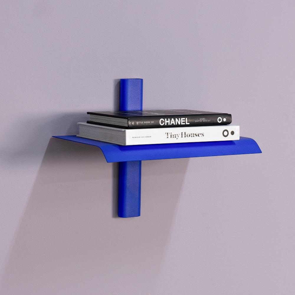 spinder design Spinder x OnMateria - HOLA 1 Wandplank - Ultramarine