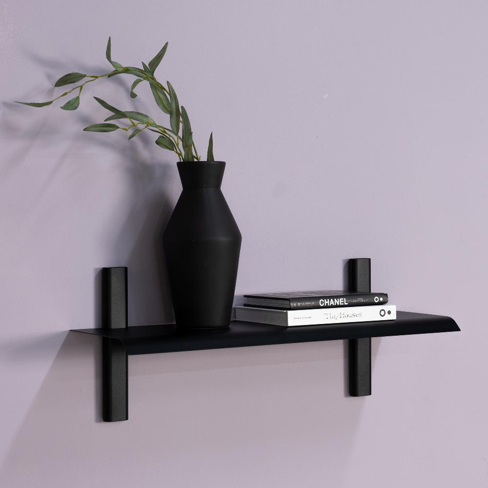 spinder design Spinder x OnMateria - HOLA 2 Wandplank - Zwart