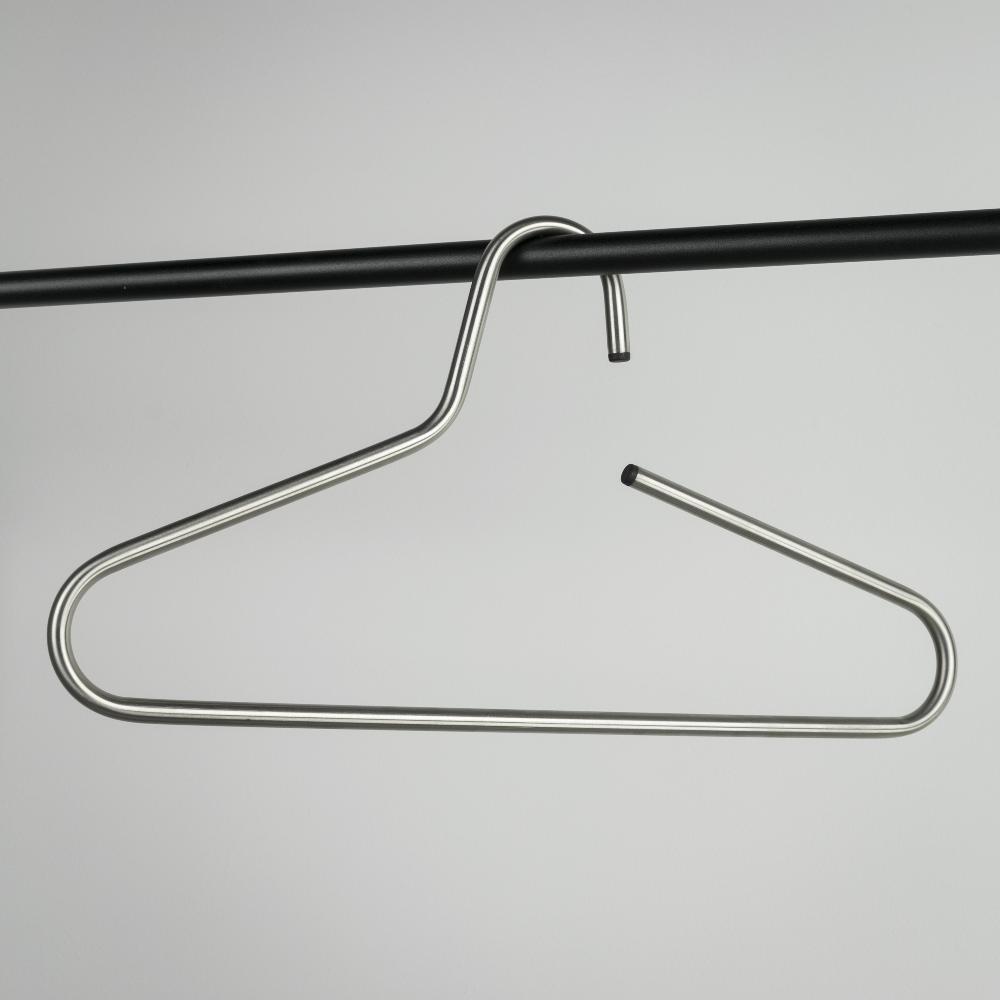 spinder design VICTORIE Coat hangers (set of 5 pieces) - RVS