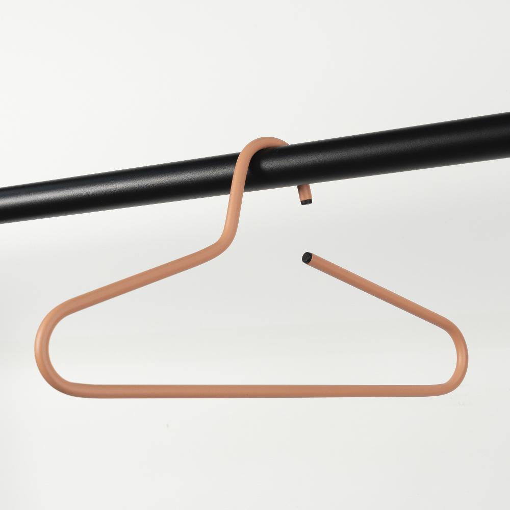 spinder design VICTORIE Kledinghangers (set van 5 stuks) - Clay Terra