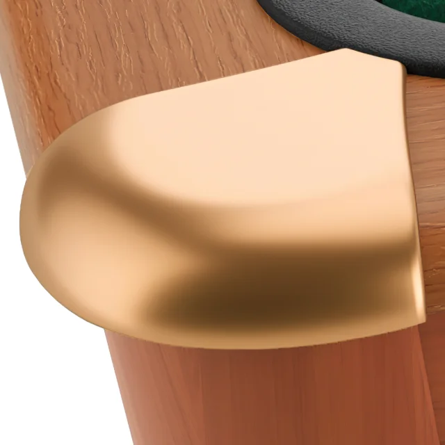 sport thieme Bison Houtpatroon Houtmonster voor biljarttafel „Dolce Vita“