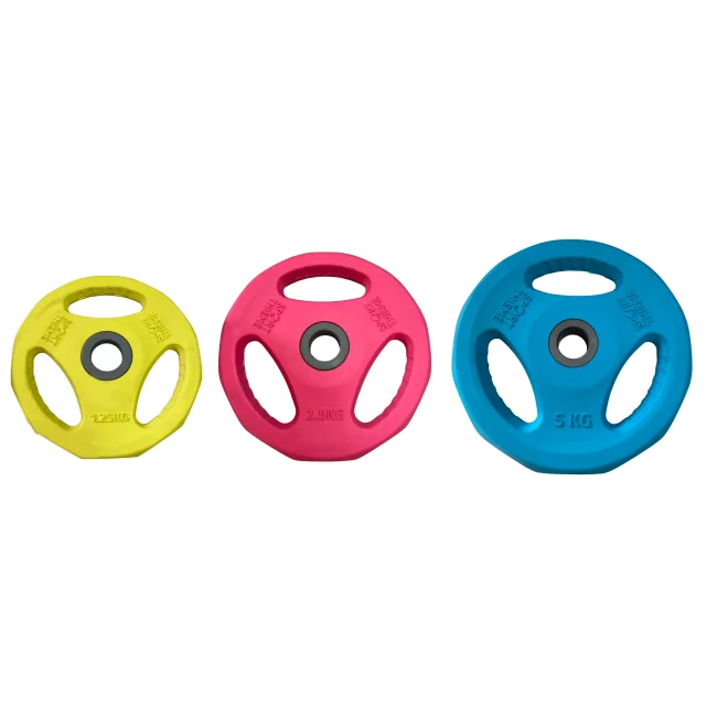 sport thieme Sport-Thieme Halterschijf „Standaard“ voor Pompenset