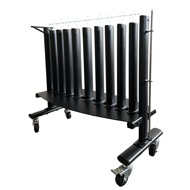 sport thieme Sport-Thieme Halterschijven-opbergstandaard „Pro 800“