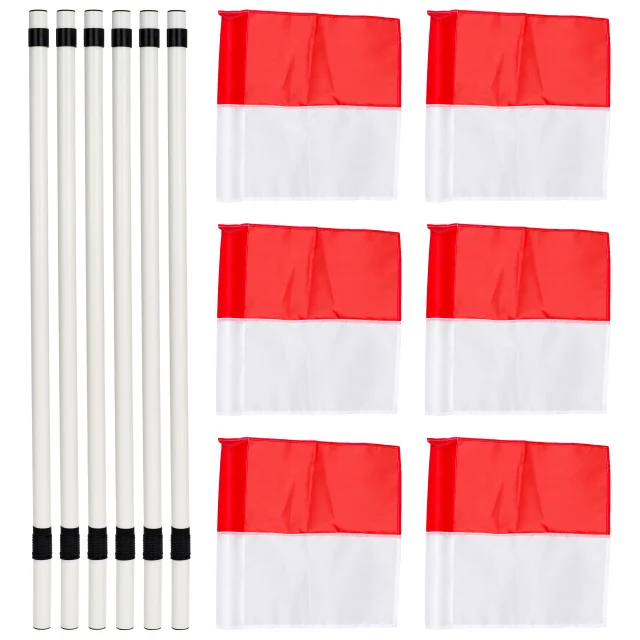 sport thieme Sport-Thieme Grenspalen-Set „Allround“