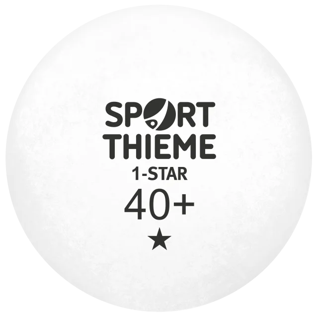 sport thieme Sport-Thieme Tafeltennisballen „Praktijk“