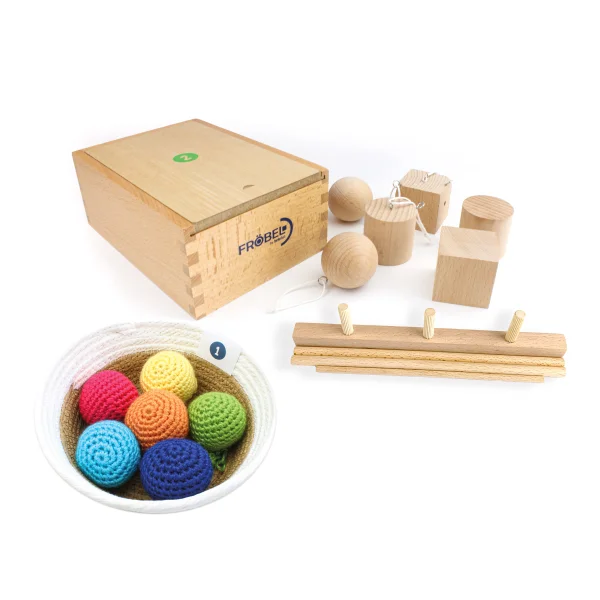 Sport Thieme Sport-Thieme Vaardigheids-materiaal-set „DHB Kleutertraining“