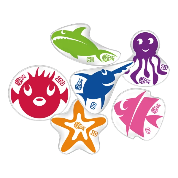 Sport Thieme Sunflex Duikdierenset „Duikende Puppies“