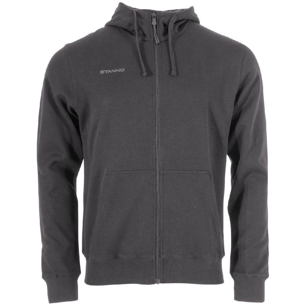 stanno Base Hooded Full Zip Sweat Top
