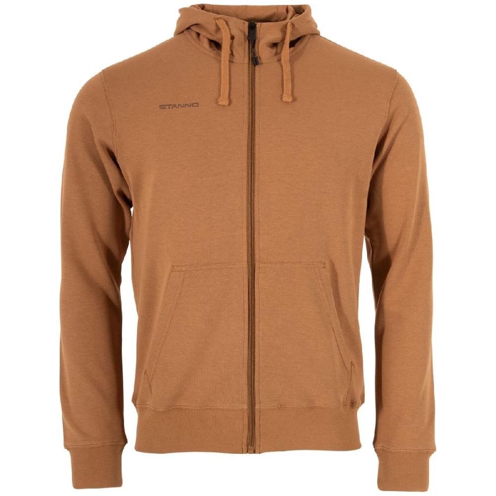 stanno Base Hooded Full Zip Sweat Top