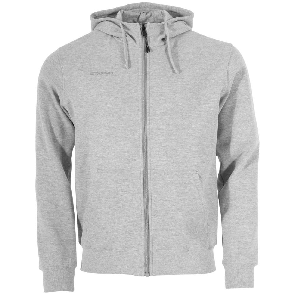 stanno Base Hooded Full Zip Sweat Top