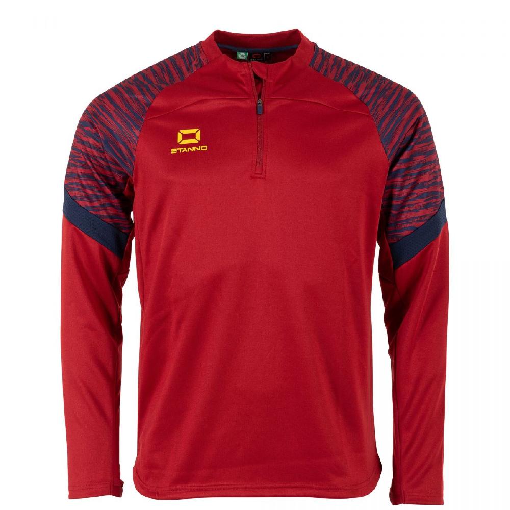 stanno Bolt Quarter Zip Top