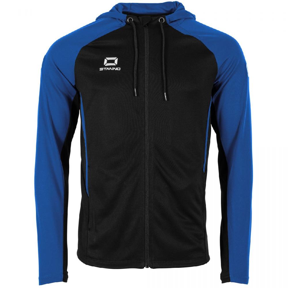 stanno Stadio Hooded Full Zip Top