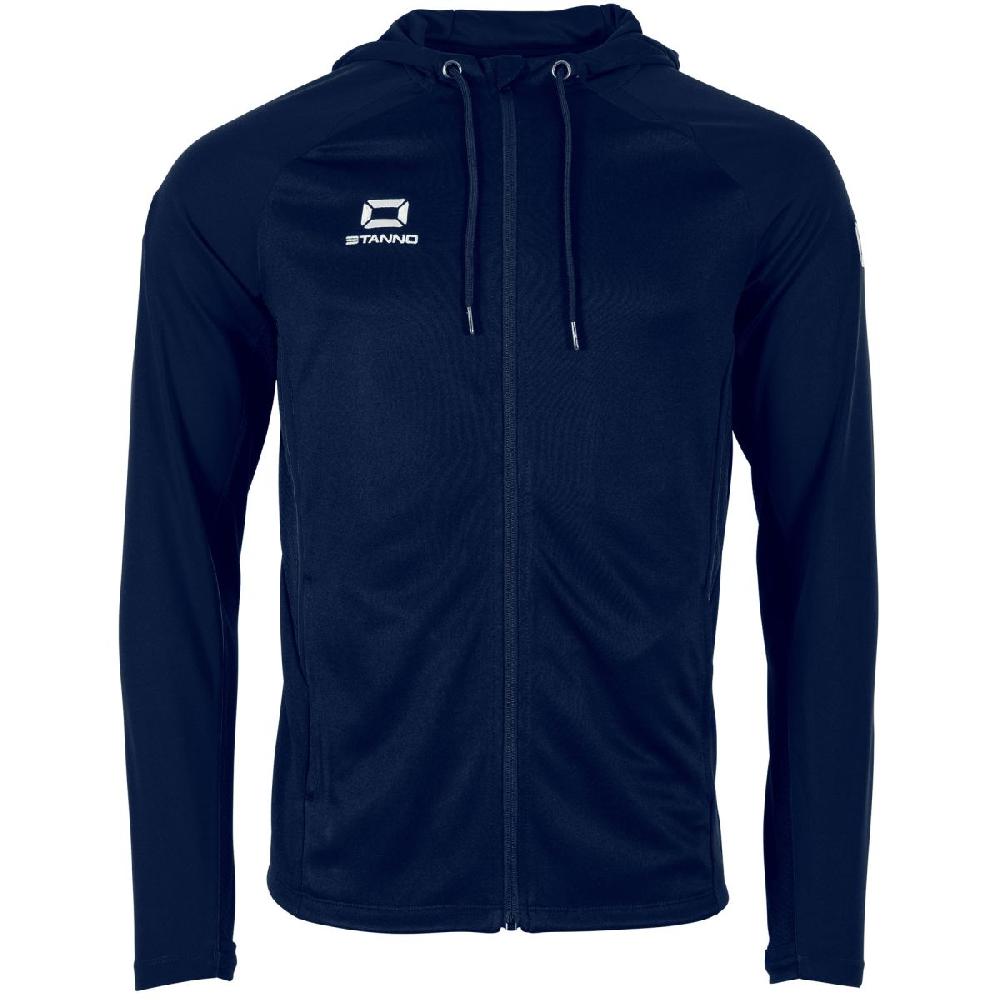 stanno Stadio Hooded Full Zip Top