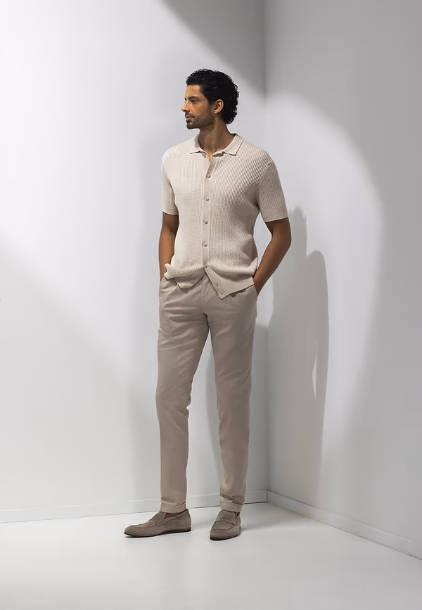 State Of Art ATELIER Polovest Met Knoopsluiting Kit Uni