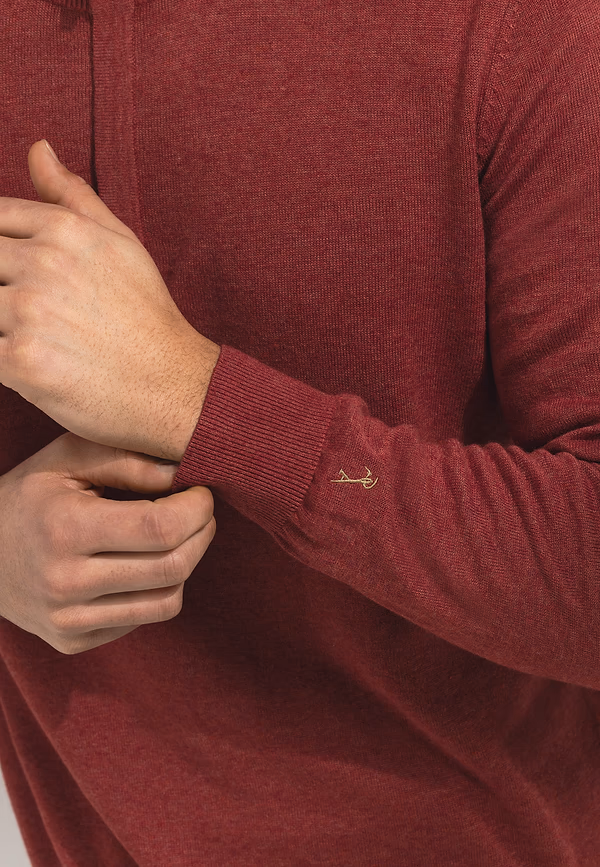 State Of Art ATELIER Trui Met Halve Rits Kersrood Uni