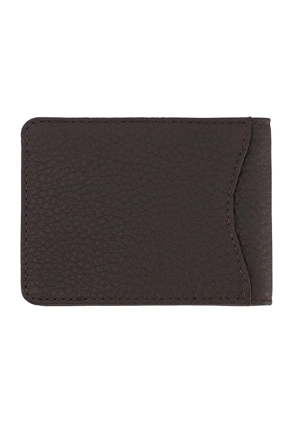 State Of Art Kaartenhouder Met Transparant Insteekvak Donkerbruin Uni