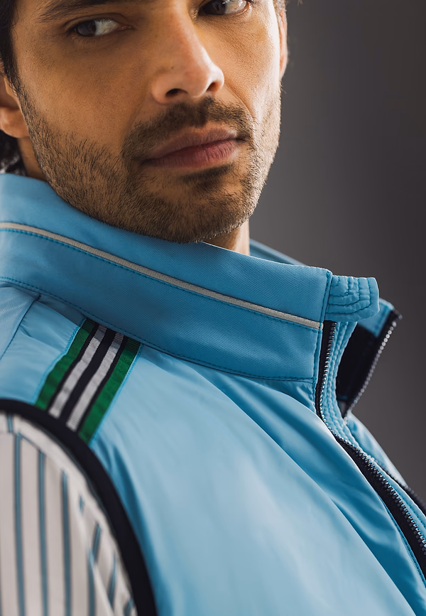 State Of Art LE MANS CLASSIC Bodywarmer Azuurblauw Uni