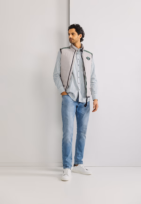 State Of Art LE MANS CLASSIC Bodywarmer Warm Grijs Uni