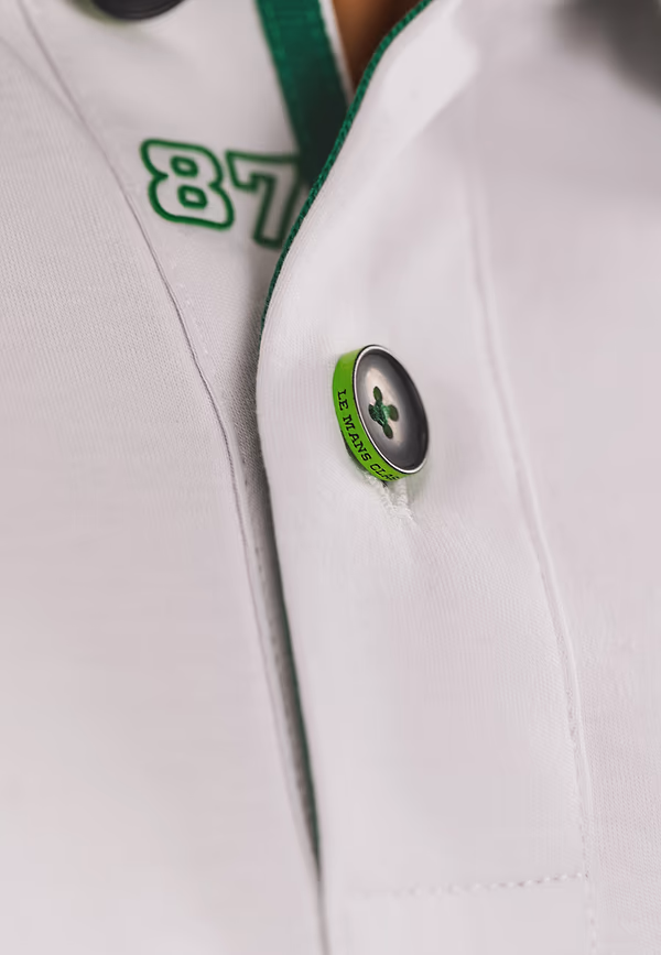 State Of Art LE MANS CLASSIC Jersey Interlock Polo Greige Uni