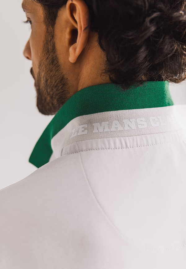 State Of Art LE MANS CLASSIC Jersey Interlock Polo Greige Uni