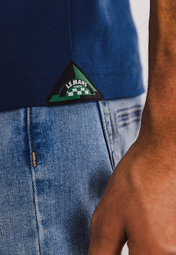 State Of Art LE MANS CLASSIC Jersey Interlock Polo Kobalt Uni