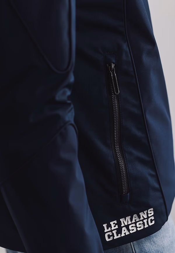 State Of Art LE MANS CLASSIC Licht Gewatteerde Jas Donkerblauw Uni