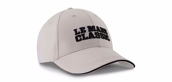 state of art LE MANS CLASSIC pet met artworks warm grijs uni