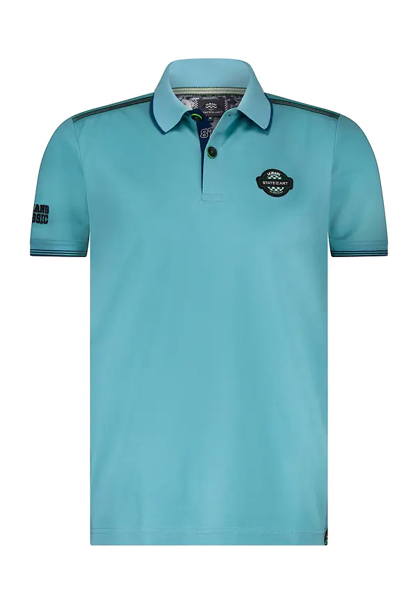 State Of Art LE MANS CLASSIC Piqué Polo Azuurblauw Uni