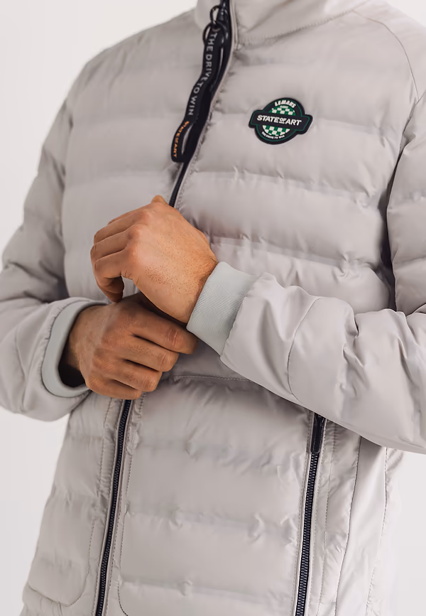 State Of Art LE MANS CLASSIC Softshell Jas Warm Grijs Uni