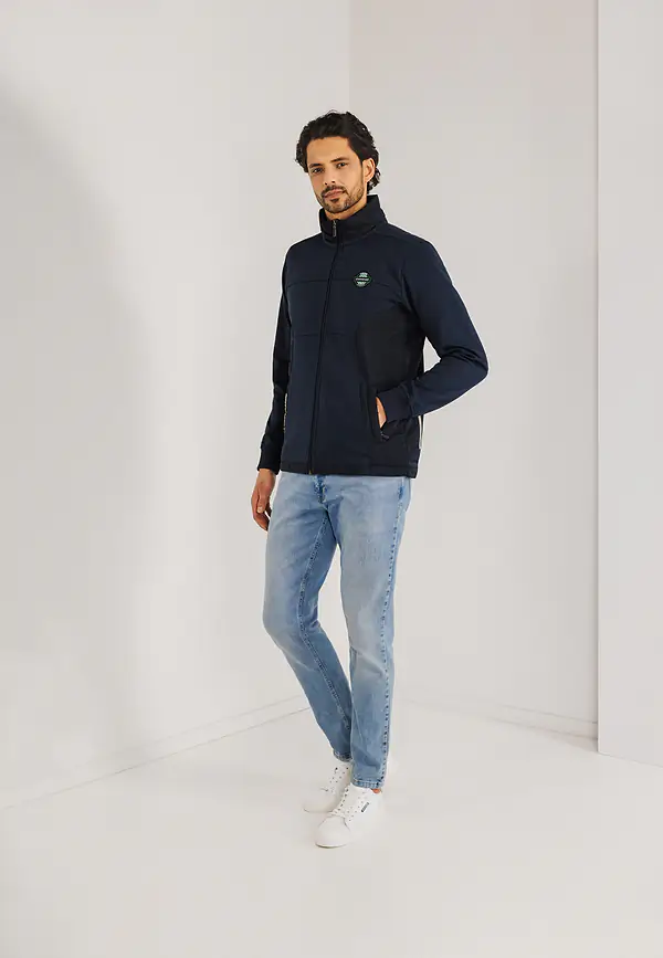 State Of Art LE MANS CLASSIC Sweatvest Donkerblauw Uni