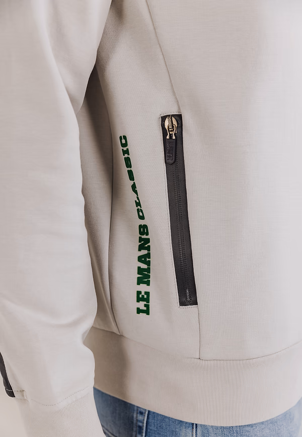 State Of Art LE MANS CLASSIC Sweatvest Warm Grijs Uni