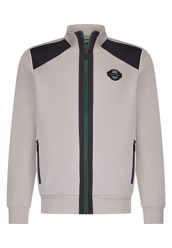 State Of Art LE MANS CLASSIC Sweatvest Warm Grijs Uni