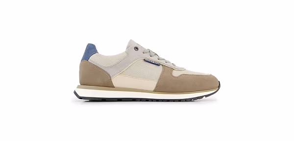 State Of Art MARSHALL Lage Sneaker Beige/warm Grijs