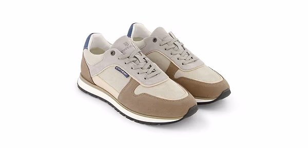state of art MARSHALL lage sneaker beige/warm grijs