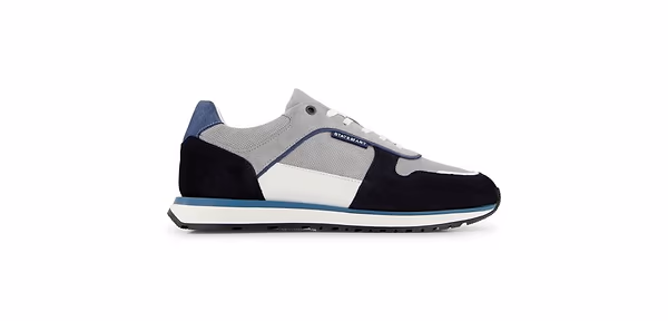 State Of Art MARSHALL Lage Sneaker Donkerblauw/warm Grijs